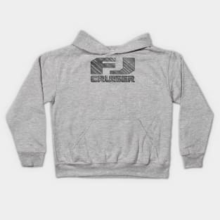 FJ Branded - Black Kids Hoodie